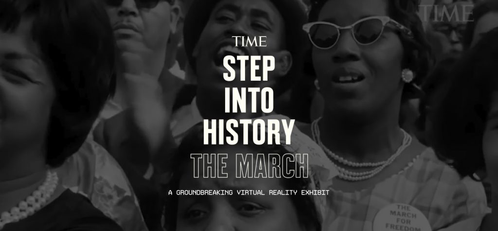 The March