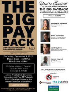 DuSable Documentary Screening