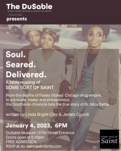 Some Sort of Saint Table Reading