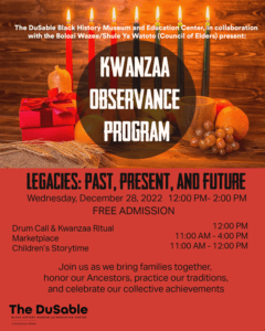 Kwanzaa Observance Program