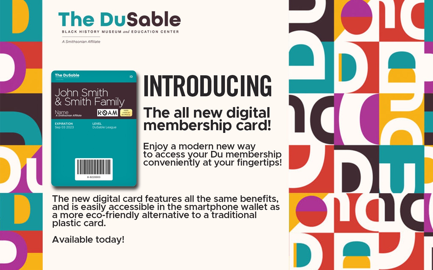 dusable digital card launch